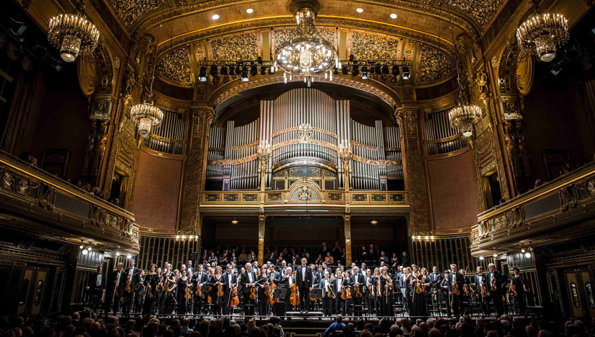 Budapest Festival OrchestraOrchestra Cherubini - Ravenna Festival Live